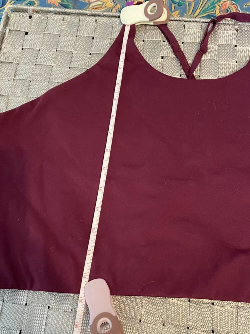 Girlfriend Collective 4XL Raspberry Bra - Picture 6 of 9